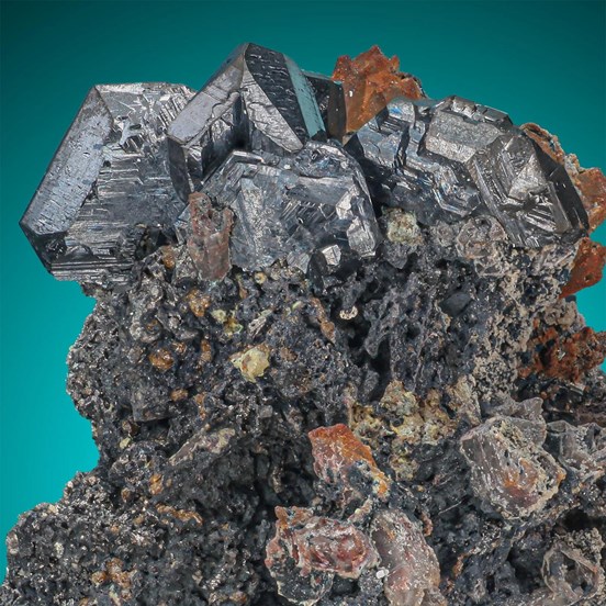 Chalcocite-St. Ives Consols | St. Ives | Cornwall | England